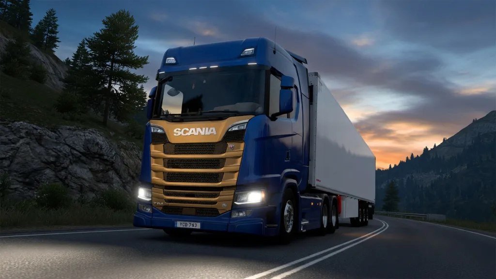 Euro Truck Simulator 2 получил обновление 1.60 с пятью радиостанциями и новой механикой отдыха