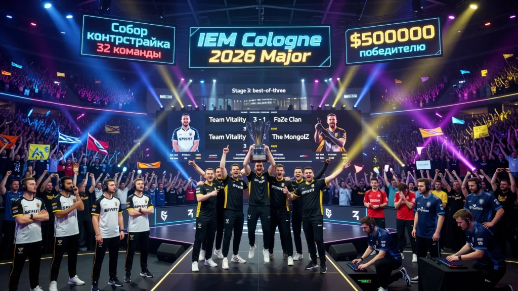 IEM Cologne 2026 стартовал: 32 команды, $1,25 млн и статус Major