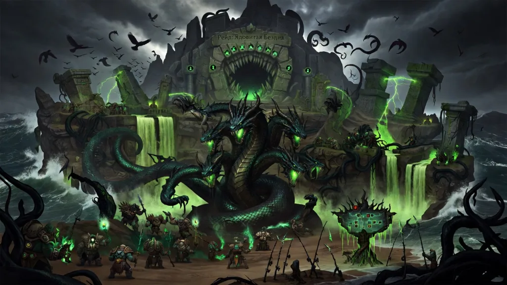 WoW патч 12.1 «Curse of Ula'tek» раскрыт: новый рейд, инстанс-боссы и змеиный остров