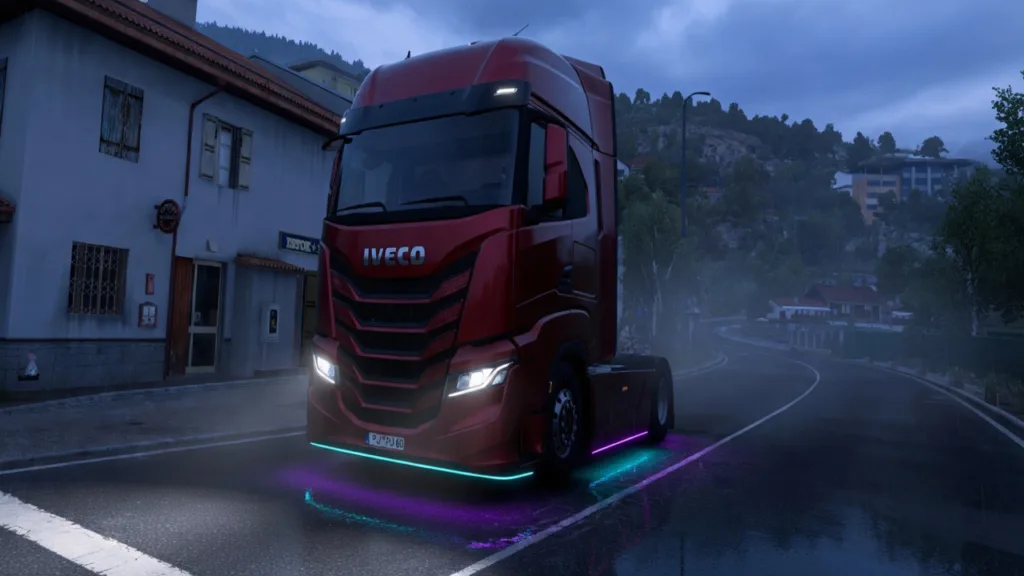 SCS Software выкатила обновление 1.60 для ETS 2 и ATS