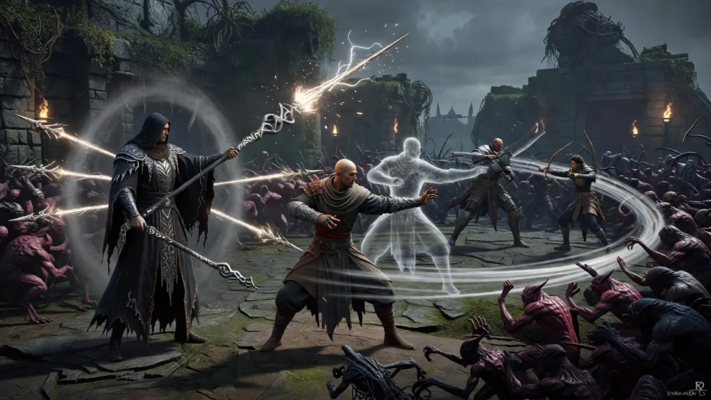 Path of Exile 2: четыре эндгейм-билда, которые не перегреют видеокарту