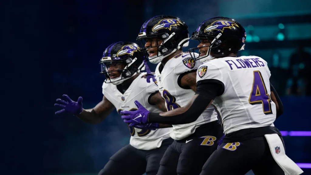 «Балтимор» наконец дал Ламару Джексону ресиверов - и атака Ravens может выстрелить
