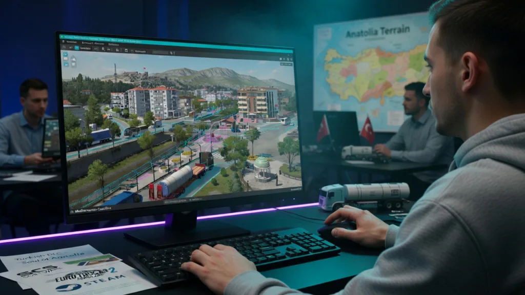 SCS Software показала команду разработчиков турецкого DLC для Euro Truck Simulator 2