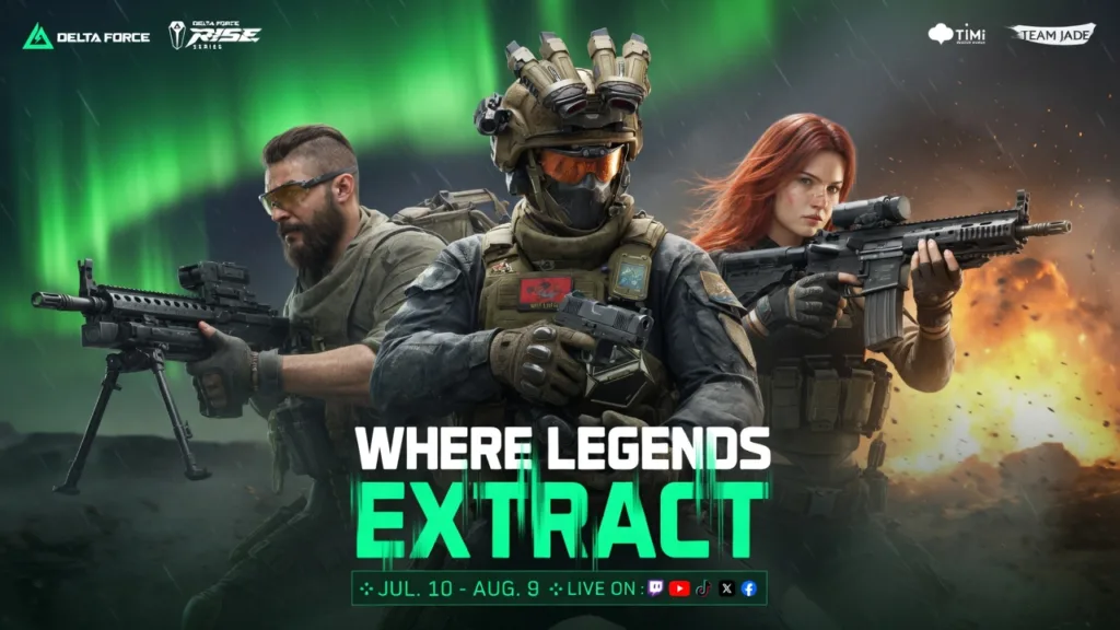 Delta Force запустила серию RISE с 15 топовыми киберспортивными клубами