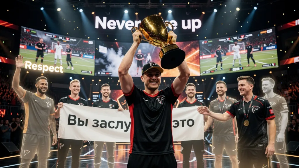 NiKo взял Major на IEM Cologne 2026 - и весь CS2 его поздравляет