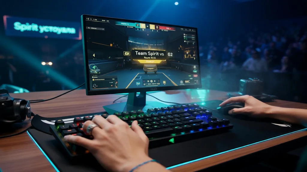 Team Spirit дожала G2 в квадратном овертайме, Falcons выбили Vitality