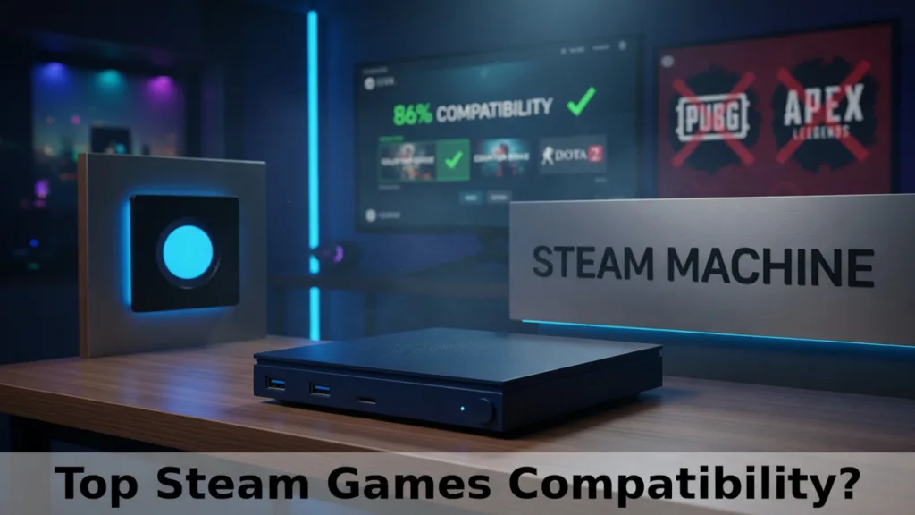 86% топовых игр Steam работают на SteamOS - античит остаётся главной проблемой