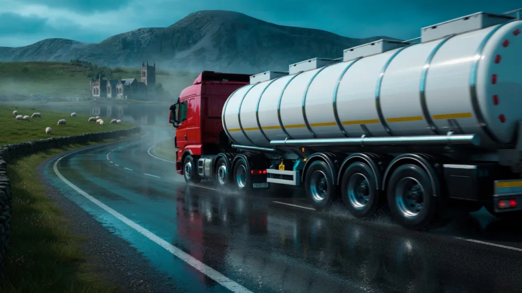 SCS Software показала дороги Ирландии в новом дневнике разработки ETS 2