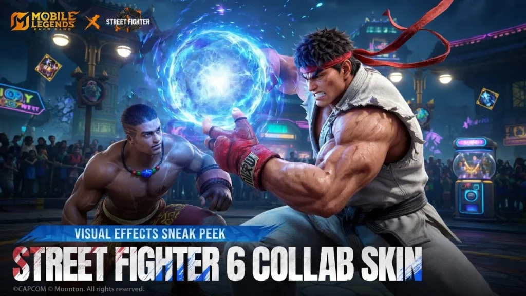Mobile Legends объединяется со Street Fighter 6: четыре легенды приходят 3 июля