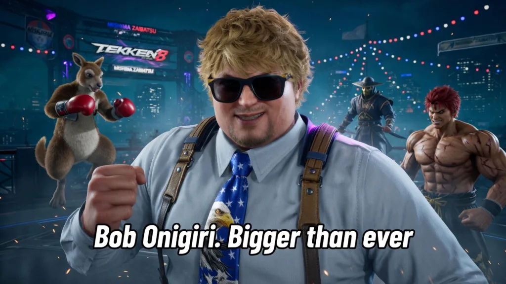 Tekken 8 пополнится Бобом, Роджером-младшим и гостем из Baki