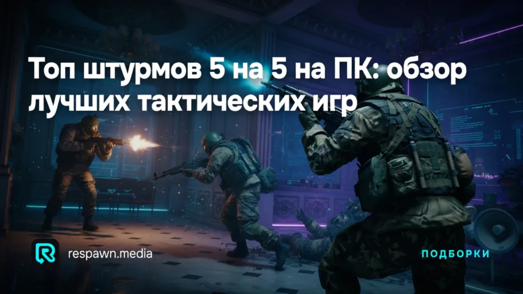 Шутеры 5 на 5 в 2026 году: пять проектов, которые делят рынок