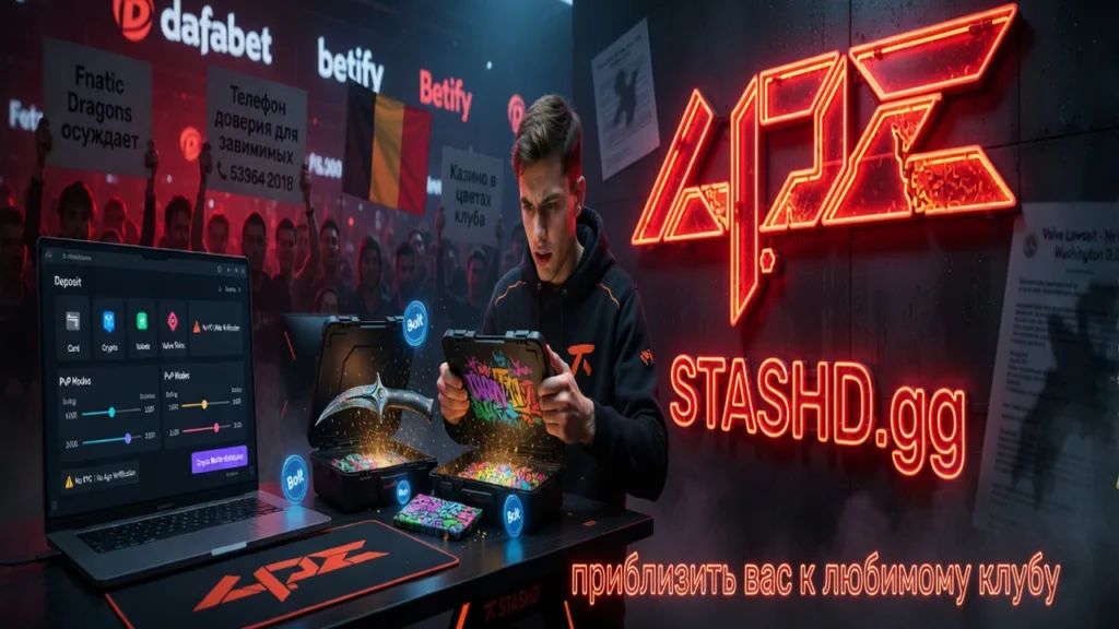 Fnatic запустил платформу STASHD - и попал под огонь собственных фанатов