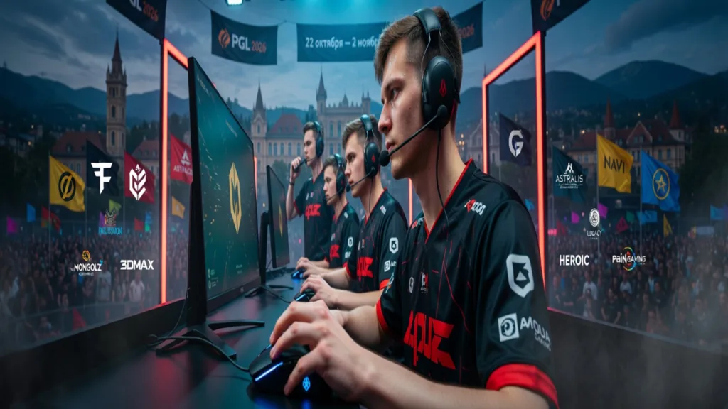 MOUZ едет в Клуж-Напока защищать титул на PGL 2026