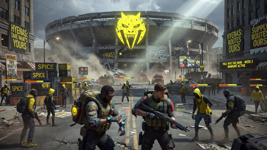 The Division 2 запустила третью неделю манхэнта сезона Y8S2