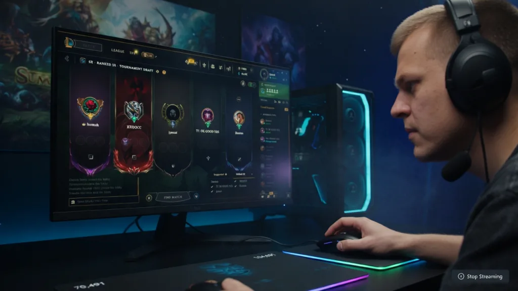 Tyler1, xQc и Jynxzi собрались в пятёрку и устроили ритуал против лузер-кью