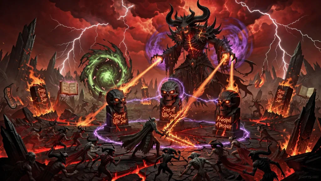 Diablo 4 Season 14 запустил цепочку квестов с боссом Realmwalker