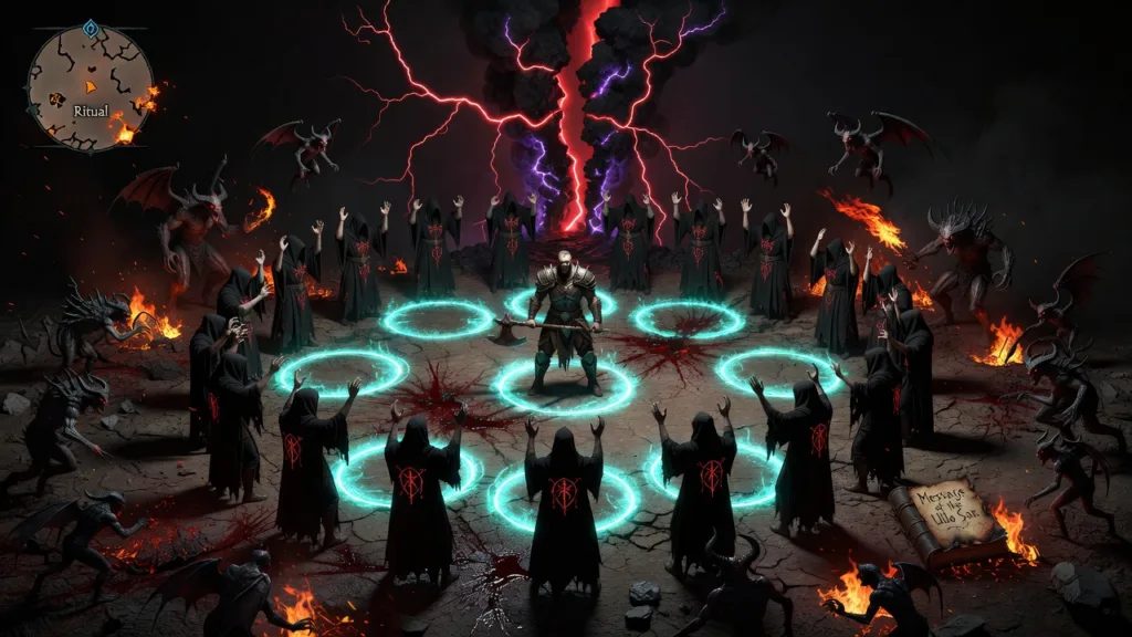 Diablo 4 запустила 14-й сезон: как работает квест Sins of the Ullo Sar