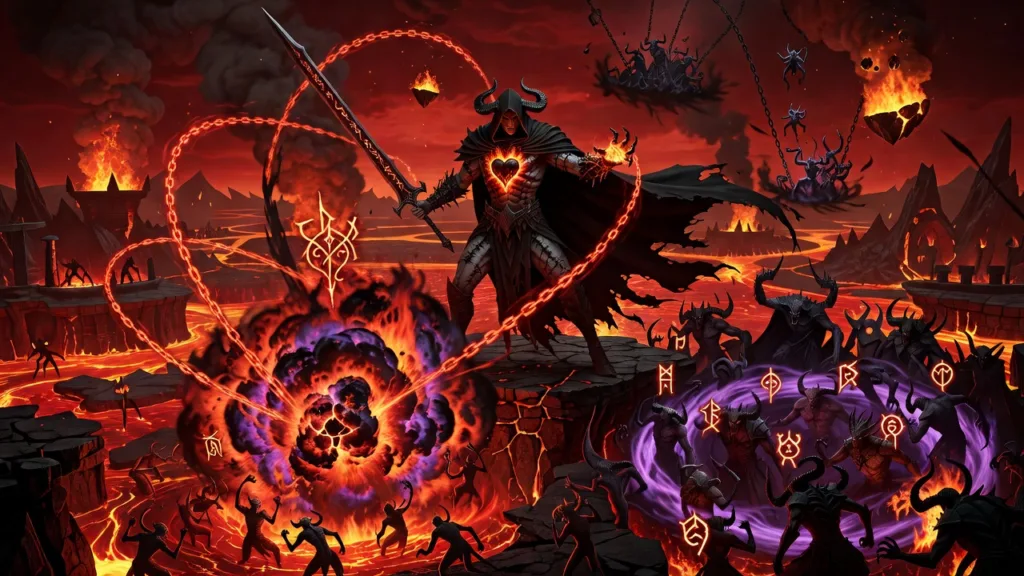 Warlock в Diablo 4 Season 14: три билда, которые реально работают