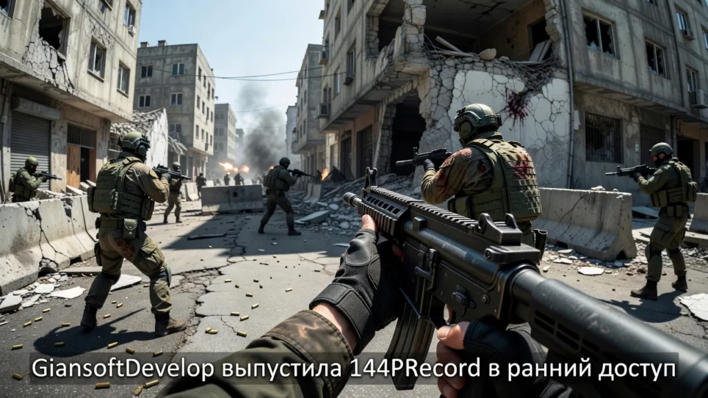 GiansoftDevelop выпустила 144PRecord в ранний доступ