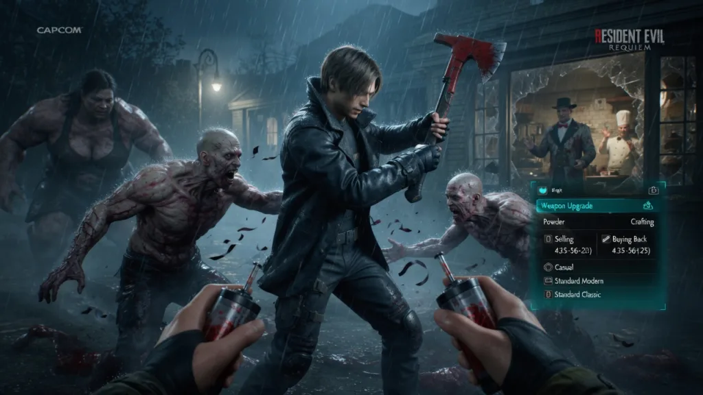 Resident Evil Requiem вернул Леона и дал серии второе дыхание
