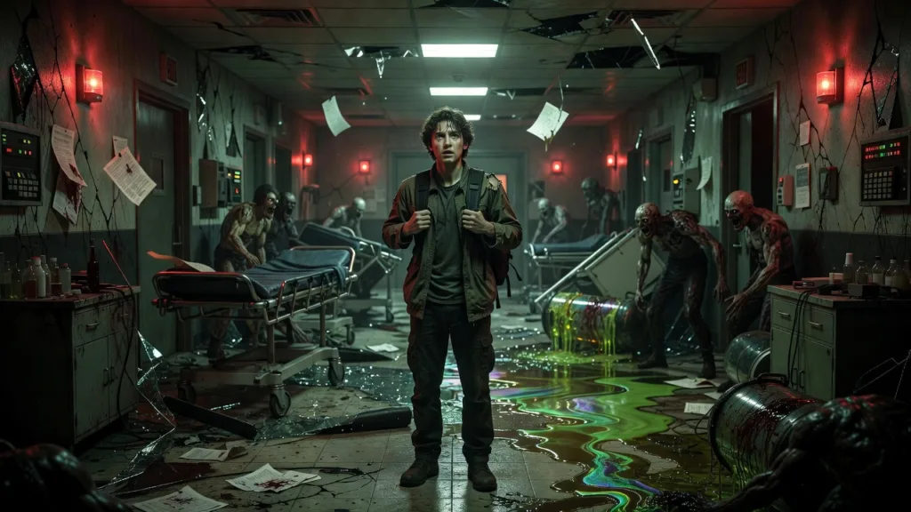 Зак Крегер снимает Resident Evil как личный фильм - и это звучит убедительно