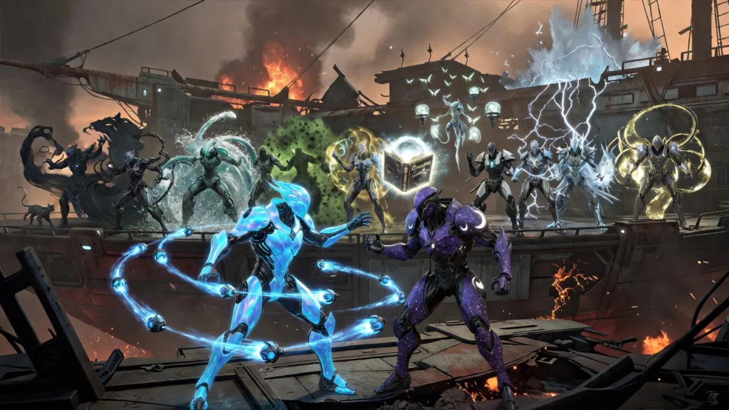 Sirius и Orion довели число Warframes до 65