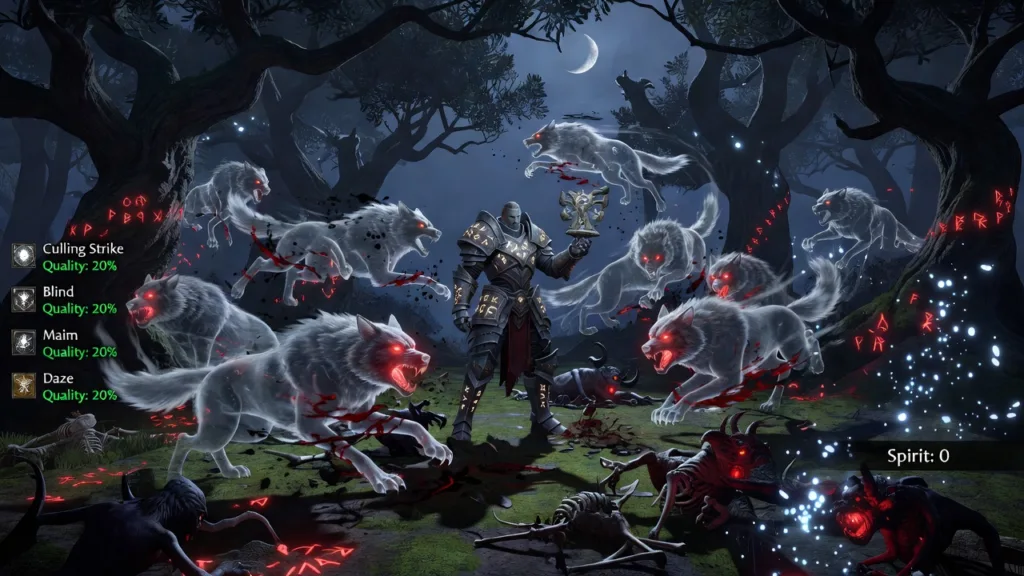 Бессмертные волки в Path of Exile 2 без затрат Spirit - рабочий баг найден