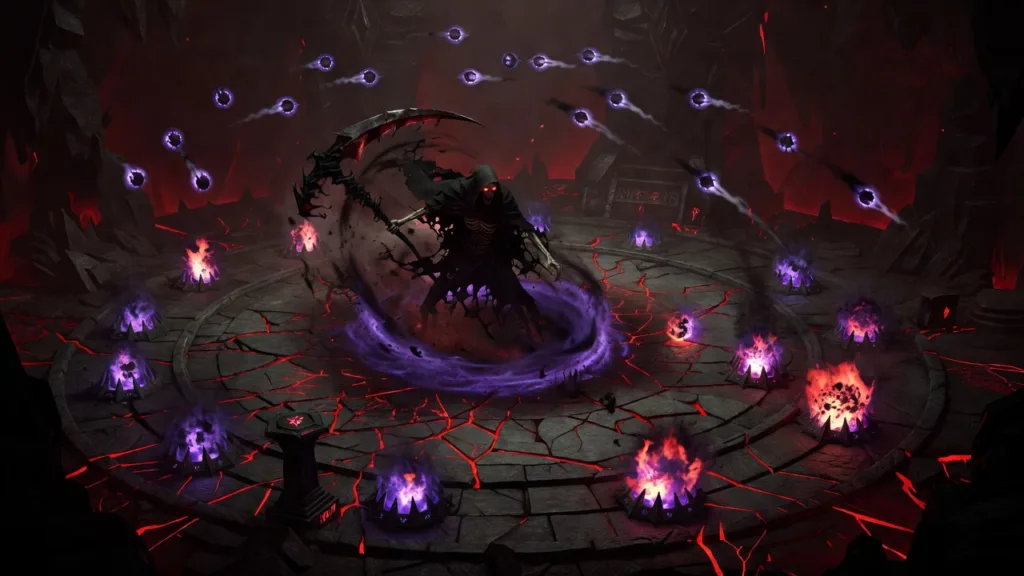 Corrupted Reaper появилась в Diablo 4: как устроен новый босс 14-го сезона