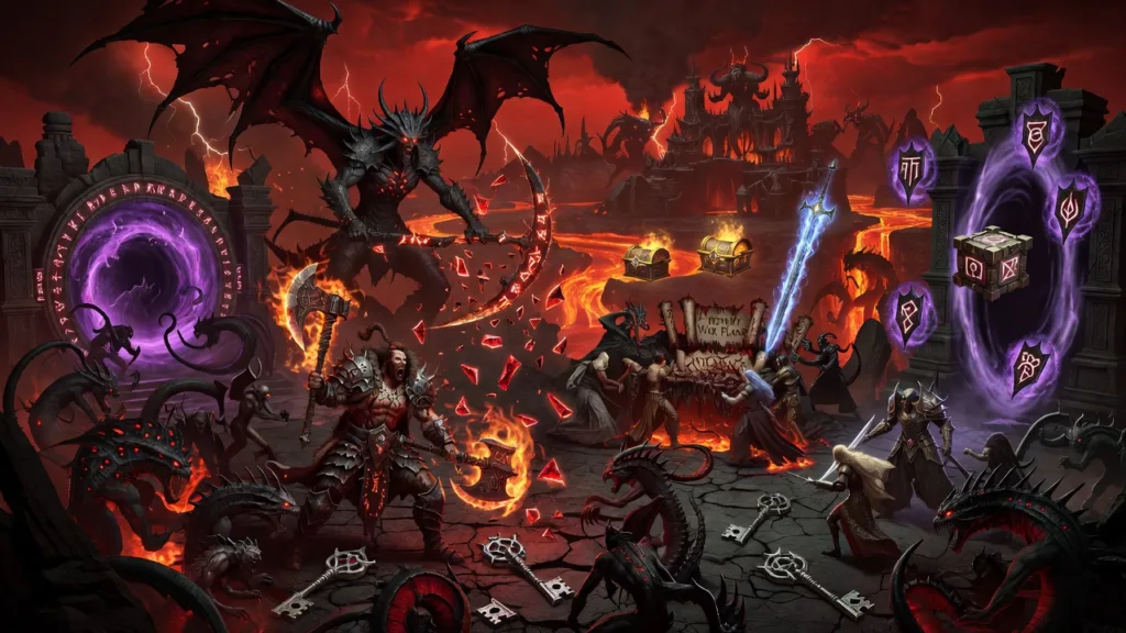 5 Pandemonium Fragments на один Mythic Unique: как фармить без лишних страданий