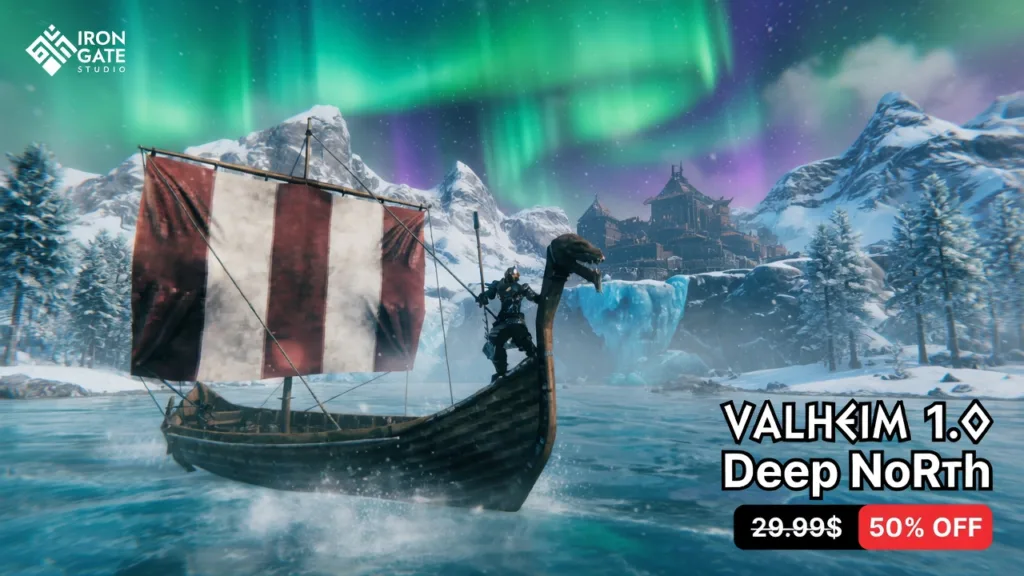 Valheim выходит из раннего доступа в сентябре и поднимает цену до $30