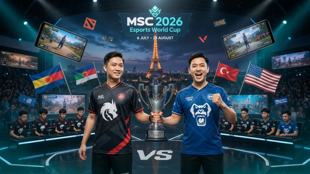 Team Spirit и Verso Time едут на Mid Season Cup 2026 в Париж