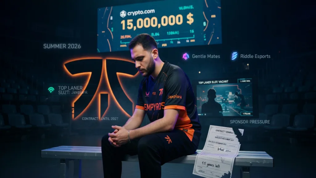 Fnatic отцепил Empyros за полтора года до конца контракта