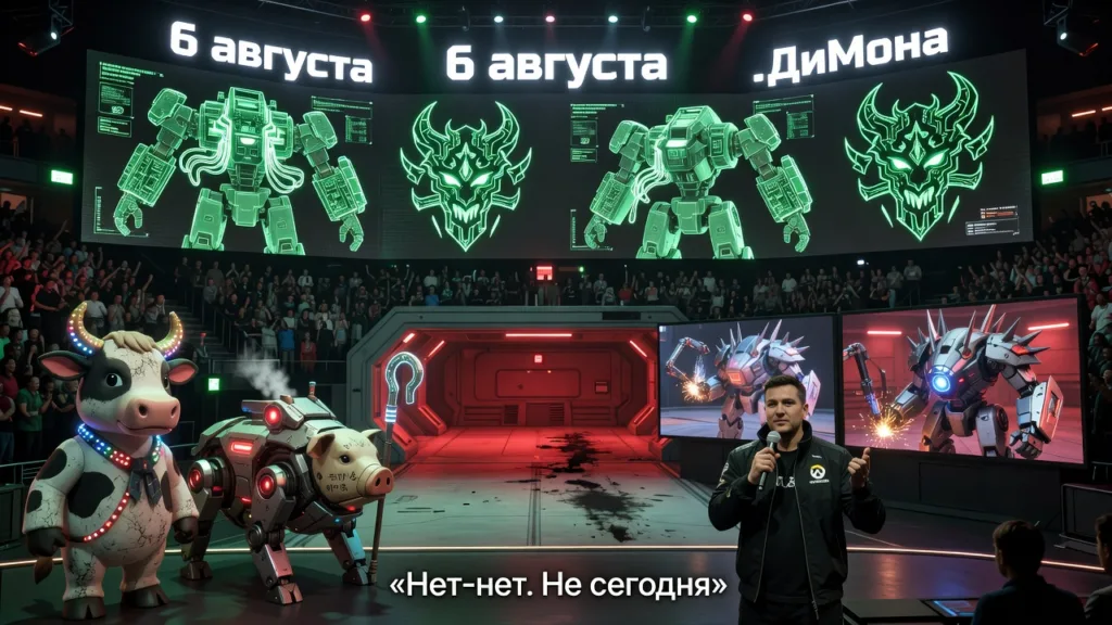 Overwatch намекнула на героя ДиМона перед анонсом 6 августа