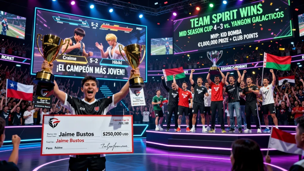 15-летний Craime выиграл Street Fighter 6 на Esports World Cup