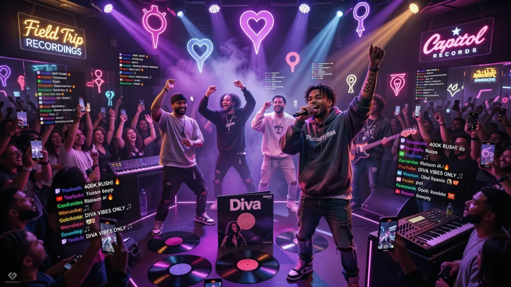 PlaqueBoyMax выпустил «Diva» после рывка в 400 тысяч