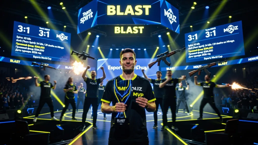 Spinx оценил титул MOUZ на BLAST Bounty 2026