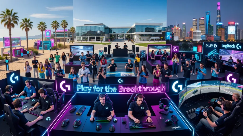 Logitech G расширила PLAY 2026 до 15 площадок