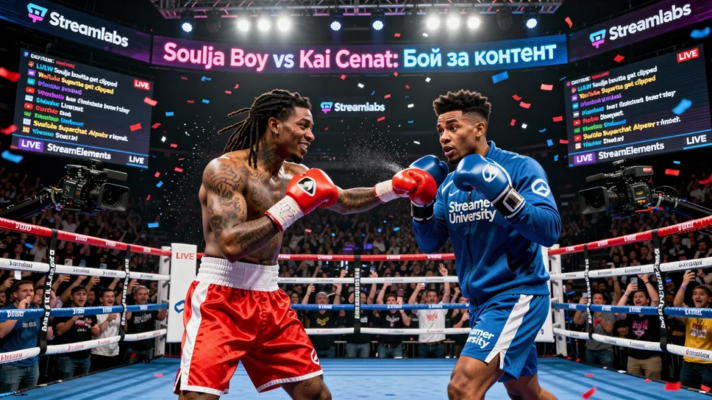 Soulja Boy смягчил выпад против Kai Cenat
