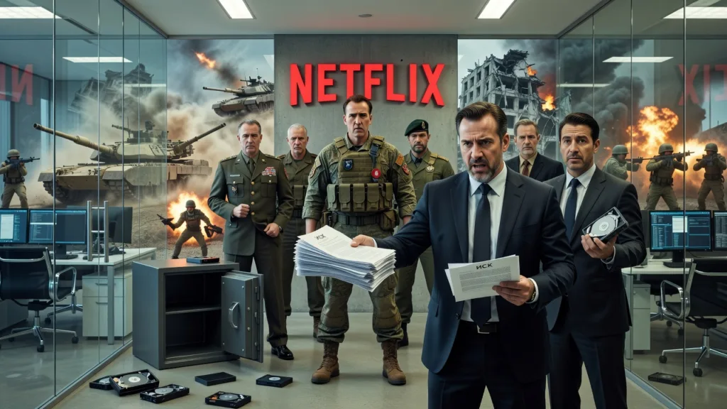 Netflix получил новый иск из-за фильма с Cage