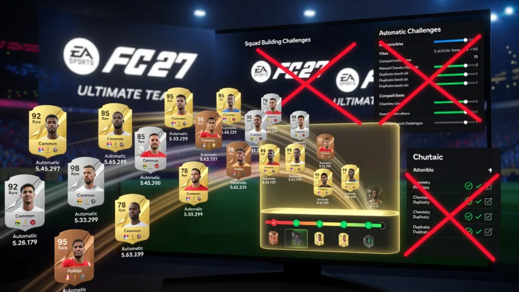 EA упростила SBC в FC 27