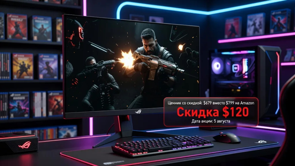 ASUS ROG OLED подешевел на $120