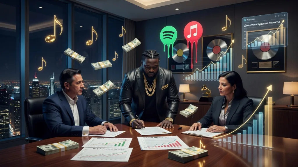 T-Pain продал каталог за $100 млн