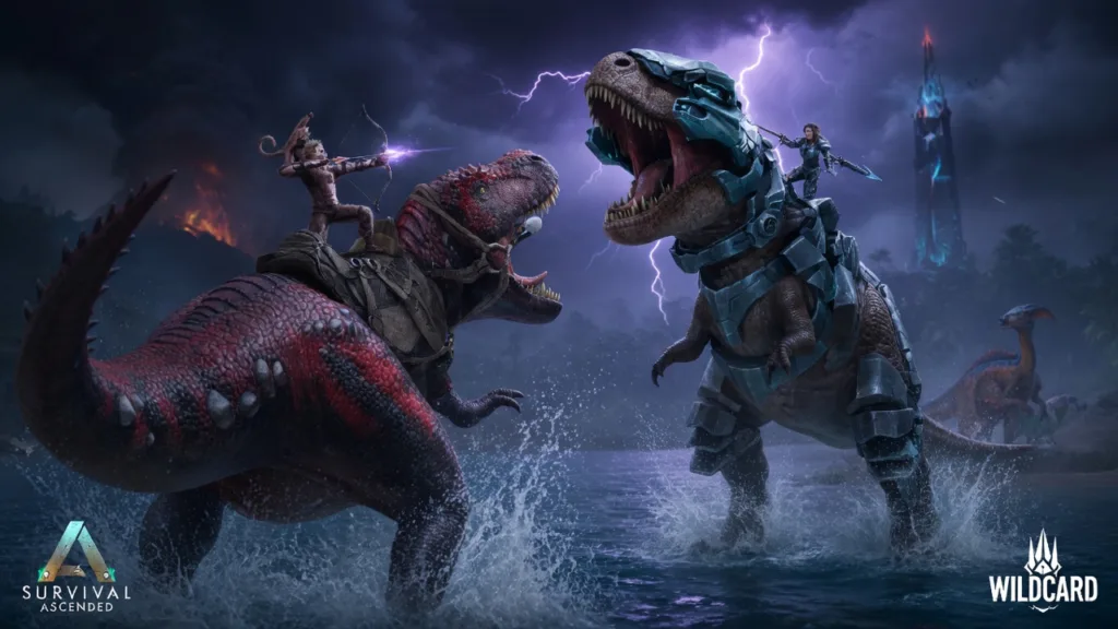 Wildcard выпустила три DLC для ARK: Survival Ascended - и главное из них про драконов