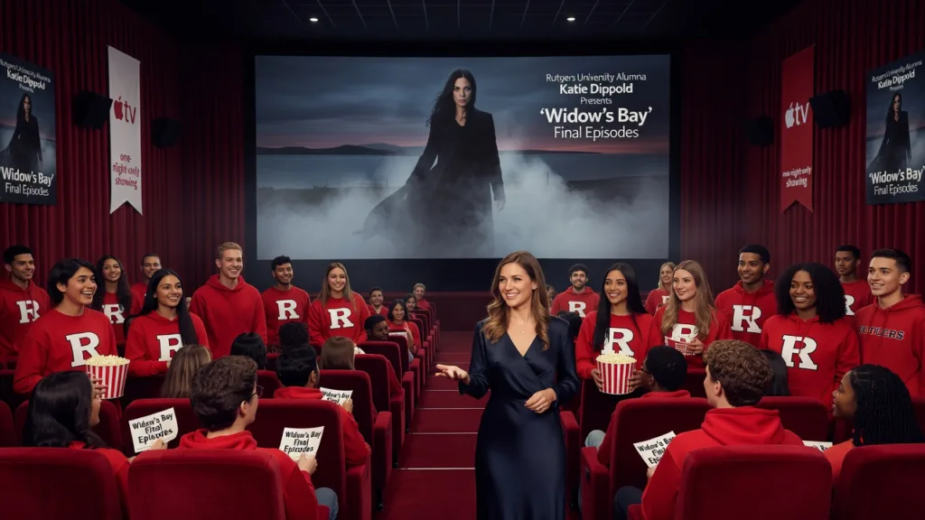 Apple TV впервые выведет сериал в кинотеатры с «Widow's Bay»