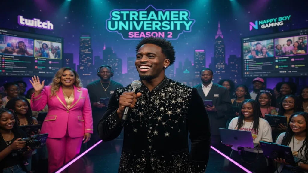Kai Cenat запустил второй сезон Streamer University: 120 студентов и Lizzo в роли профессора