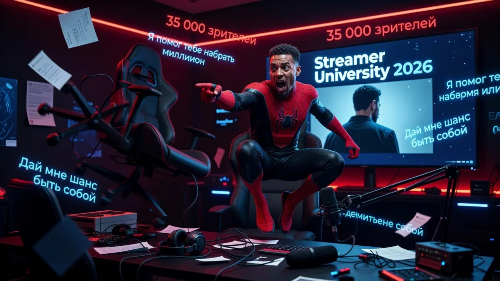 Malik Ambersley обвинил Kai Cenat в неблагодарности после отказа в Streamer University 2026