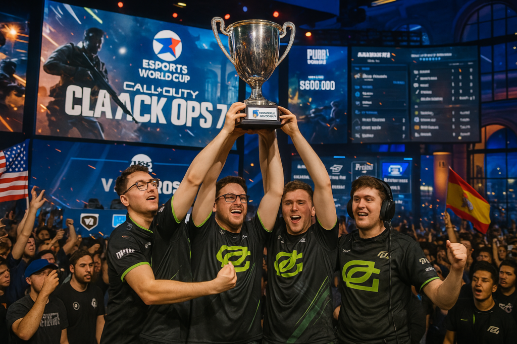 OpTic Gaming второй раз подряд взяли Esports World Cup по Black Ops 7