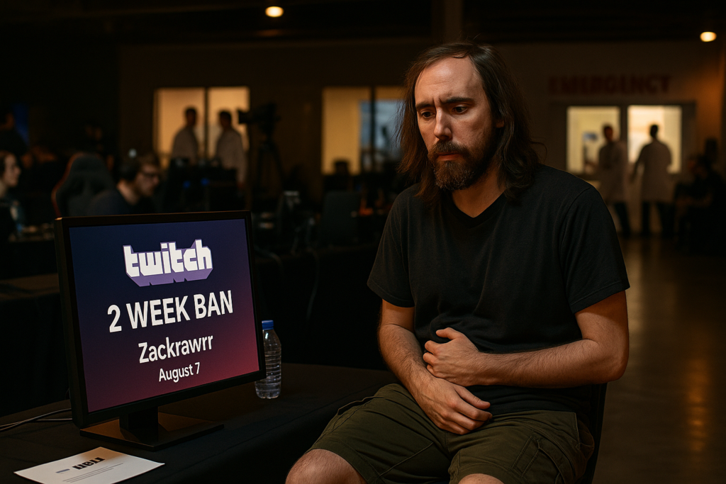 Асмонголд объяснил бан на Twitch испугом за здоровье