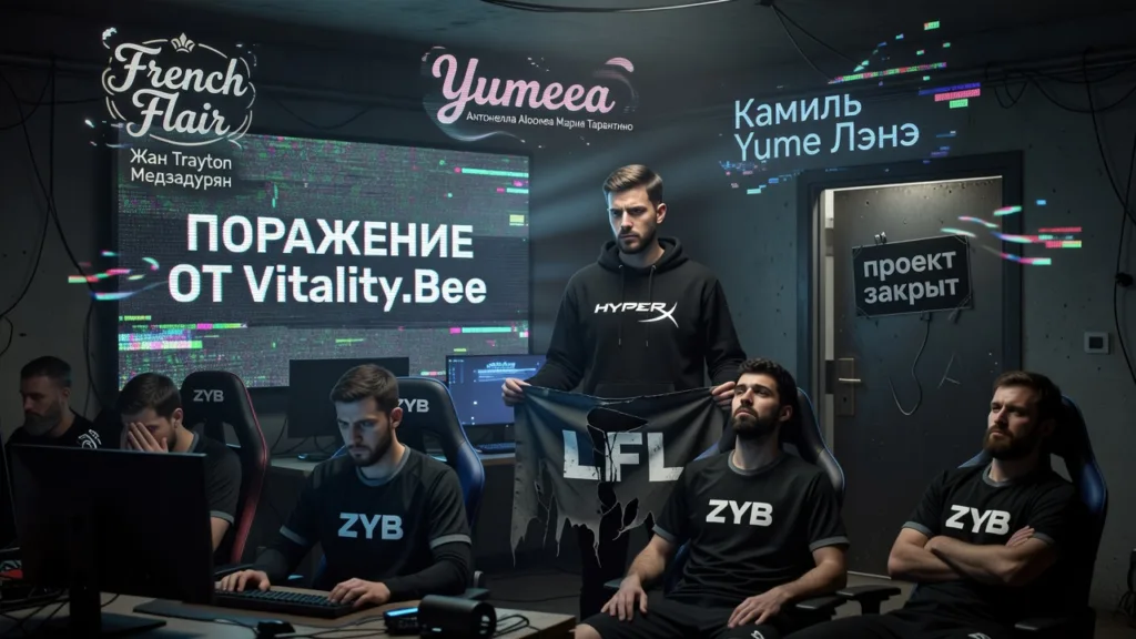 ZYB Esport распустили после провала в LFL