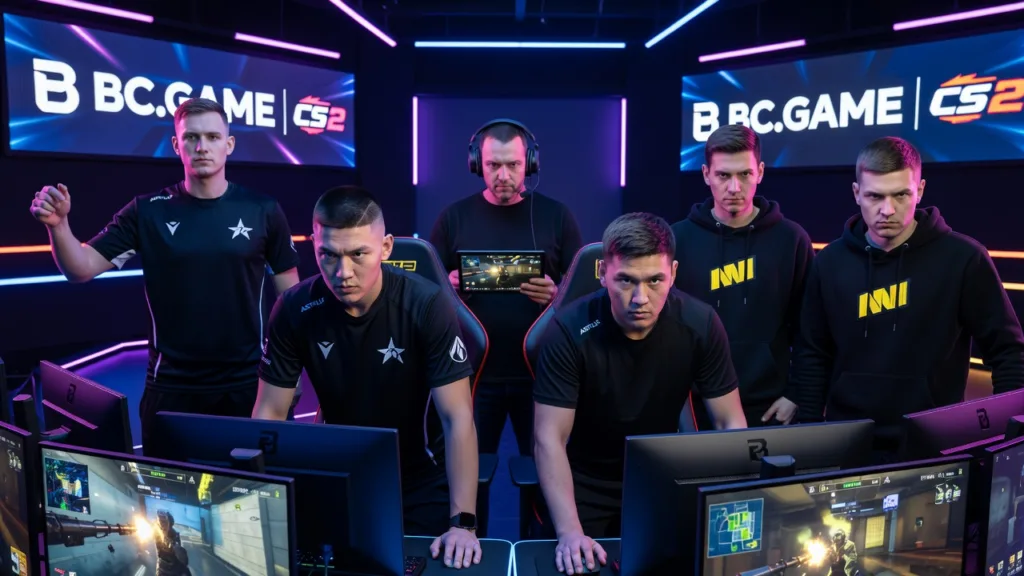Mzinho замкнул пятёрку BC.Game Esports в CS2